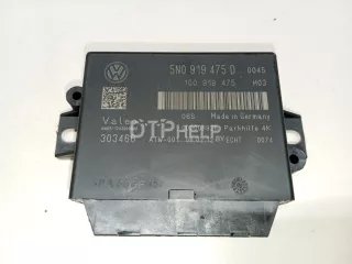5N0919475D Блок управления парктроником Volkswagen Tiguan 1 Арт AM23745527, вид 2