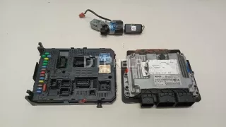  Блок управления двигателем Citroen C4 1 Арт AM23762310, вид 1