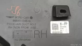 86548G9510 Hyundai-Kia Решетка в бампер правая Genesis G70 Арт E103044396, вид 4