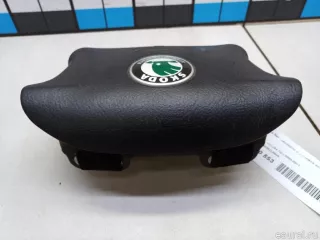 1U0880201LMHA VAG Подушка безопасности в рулевое колесо Skoda Octavia A8 Арт E60710553, вид 4