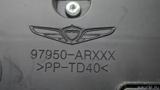 97950AR100UV2 Hyundai-Kia Блок управления климатической установкой Genesis GV70 Арт E70683426, вид 10