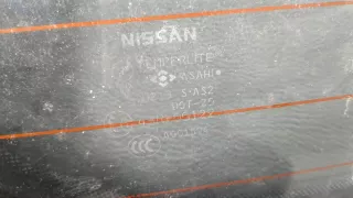 K01008H7MM Крышка багажника (дверь 3-5) Nissan X-Trail T30 Арт 20177280, вид 2