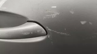 A2037200209,A2037200205,A2037200235,A2037203246,A2118202942 Дверь передняя правая серебристая Mercedes C W203 Арт 20375020, вид 2