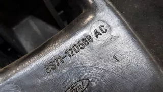 1765145 Зеркало салона Ford Mondeo 3 Арт 20224017, вид 5