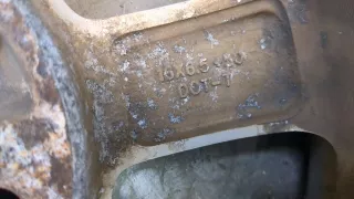  Колпачок литого диска Toyota Camry XV30 Арт 11385786, вид 3