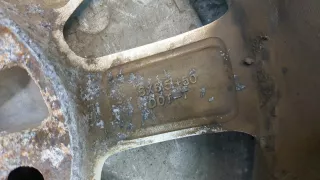  Колпачок литого диска Toyota Camry XV30 Арт 11385942, вид 3