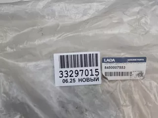 8450007553 Обшивка стойки центральная правая Lada Vesta 1 Арт Z352180, вид 4