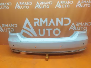 6RU807421DGRU, 6ru807421d бампер фольксваген, фольцваген поло Volkswagen Polo 5 Арт 140677PM, вид 1
