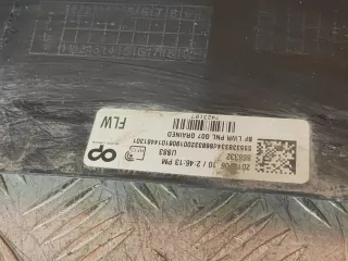 51119478439, 51117423107, 3 бампер бмв х7 (х x 7) г07 (г g 07) BMW X7 g07 Арт 304090PM, вид 9