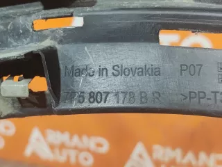 95850517850, 7P5807178B, 4 Кронштейн бампера Porsche Cayenne 957 Арт 306415PM, вид 8