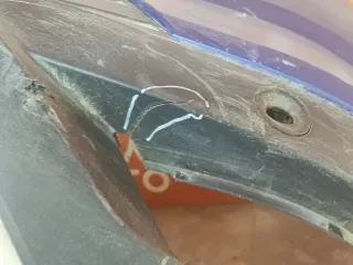 850182233R, 4 Юбка бампера Renault Arkana Арт 307005PM, вид 7