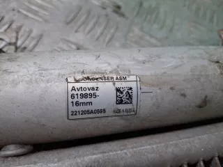 21903130000814, 619895, 8 радиатор кондиционера Lada Granta Арт ARM373925, вид 9