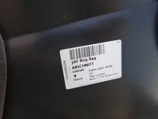3AF809844 Порог правый Volkswagen Passat B7 Арт ZAP351938, вид 5