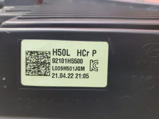 92101H5500, 92101H5 фара Hyundai Solaris 2 Арт AR202645, вид 6