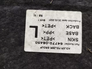 6477006450C0, 6477006450, 9 пол багажника Toyota Camry XV70 Арт AR306952, вид 10