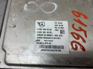A6519003603, A6519003603, 6519003603, A6519013302 Блок управления двигателем Mercedes Sprinter W906 Арт 61795, вид 3