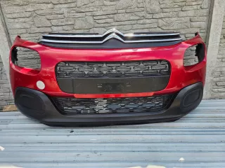 9812061577,KAR-JED Бампер передний Citroen C3 3 Арт AL8365895727, вид 1