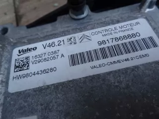9817868880 Блок управления двигателем Citroen C-Elysee Арт AL9331317373, вид 2