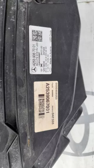 A2539065003 Фара передняя правая Mercedes GLC X253 Арт AL10968516251, вид 2