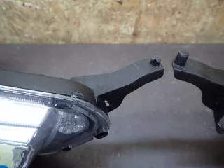  Фара передняя (комплект) Mitsubishi ASX Арт AL12128878450, вид 3