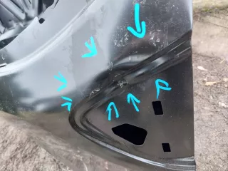 901523137R Крышка багажника (дверь 3-5) Renault Captur Арт AL13268975387_2, вид 4