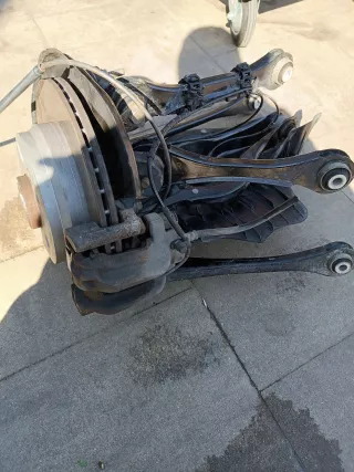  Кулак задний правый BMW 1 F20/F21 Арт AL13432791057, вид 3