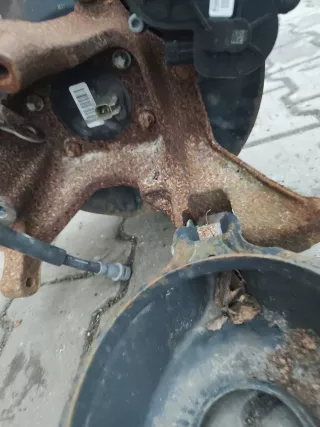  Кулак задний правый Ford Escape 2 Арт AL13621282035, вид 4