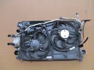 2.0,TDCI,BITURBO Кассета радиаторов Ford S-Max 2 Арт AL13656440473, вид 3