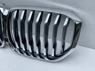 7454887-12 Решетка радиатора BMW X5 G05  Арт AL13781272265, вид 4