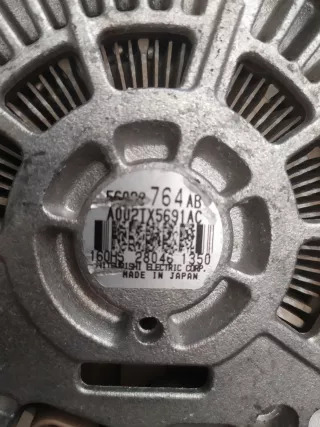 56029764 Генератор Dodge RAM 4 Арт AL13791031867, вид 5
