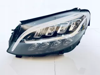 2059067905 Фара передняя (комплект) Mercedes C W205 Арт AL13826892433, вид 1