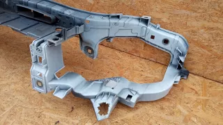 EM2B-8B041-B Панель передняя (телевизор) Ford S-Max 2 Арт AL13848867470, вид 2