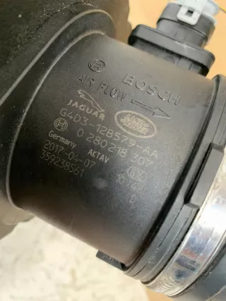 Gj32–9A612-A,G4D3-12B579AA Корпус воздушного фильтра Land Rover Discovery 3 Арт AL13851717617, вид 7