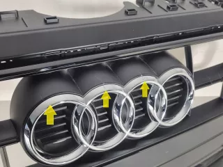8W0853651DF Решетка радиатора Audi A4 B9 Арт AL13991341091, вид 4