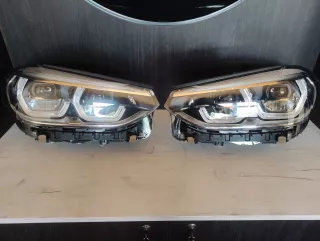 7466120,7466119 Фара передняя (комплект) BMW X3 G01 Арт AL14040511020_2, вид 1