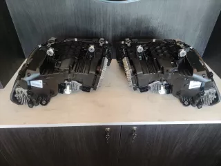 7466120,7466119 Фара передняя (комплект) BMW X3 G01 Арт AL14040511020_2, вид 7