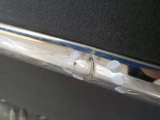  Бампер задний Mercedes E W213 Арт AL14052507612, вид 5