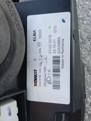 LOGAN,PRZEDNIA,260604218R Фара передняя (комплект) Dacia Logan 2 Арт AL14144286974_2, вид 2