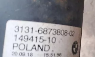 6881929,,,6873808 Кулак поворотный передний правый BMW 3 F30/F31/GT F34 Арт AL14200545883, вид 4