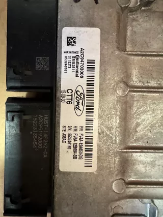 FV4A12A650DG,FV6A12B684BB,A2C94703006 Блок управления двигателем Ford Kuga 2 Арт AL14208731018, вид 2