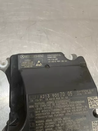 A2139007005 Подушка безопасности Mercedes E W213 Арт AL14210107653_2, вид 2