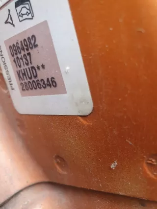  Бампер передний Citroen C3 3 Арт AL14263440503, вид 11