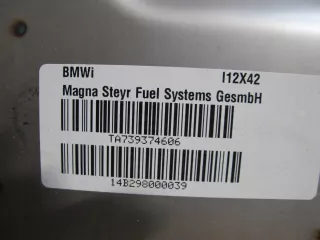 DEMOCAR,7393746 Топливный бак BMW i8 Арт AL14293874697, вид 5