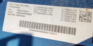 1768822583,kolumb Бампер передний Mercedes A W176 Арт AL14423863255, вид 15