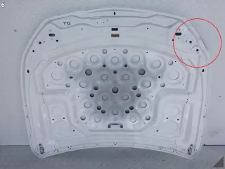 A2578870000 Капот Mercedes CLS C257 Арт AL14446714346, вид 7