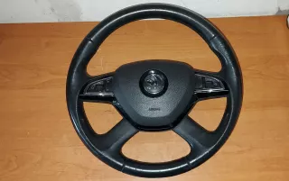 KKKKKKKKKKKKKKK Рулевое колесо Skoda Superb 2 Арт AL14507865713, вид 2