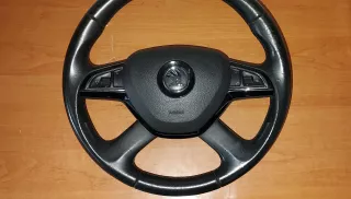 KKKKKKKKKKKKKKK Рулевое колесо Skoda Superb 2 Арт AL14507865713, вид 4