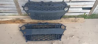 86569B9500,86569-B9500 Решетка радиатора Hyundai i10 2 Арт AL14543030238, вид 3