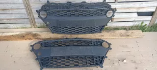 86569B9500,86569-B9500 Решетка радиатора Hyundai i10 2 Арт AL14543030238, вид 4