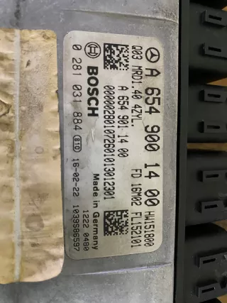 6549001400 Блок управления двигателем Mercedes E W213 Арт AL14588687439_2, вид 2